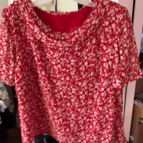 Cynthia Howie Maggy Boutique Blouse and Skirt Set - Picture 2 of 4